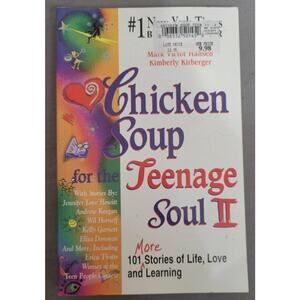 Chicken Soup for the Teenage Soul II Book Paperback